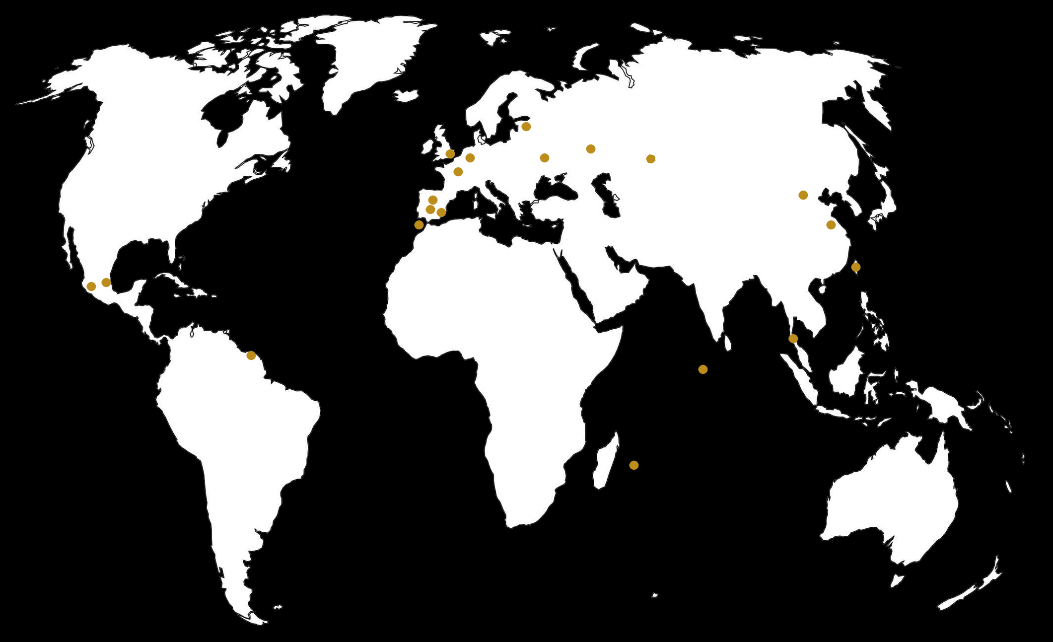 World Map Of Consultancies