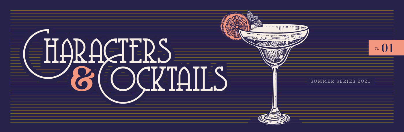 Characters & Cocktails Banner